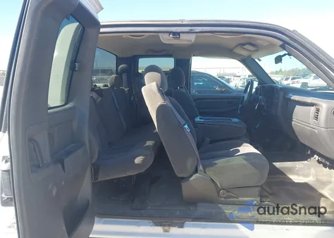 2007 Chevrolet Silverado 3500 Classic Work Truck from USA, damaged, VIN 1GCHK39D07E180744